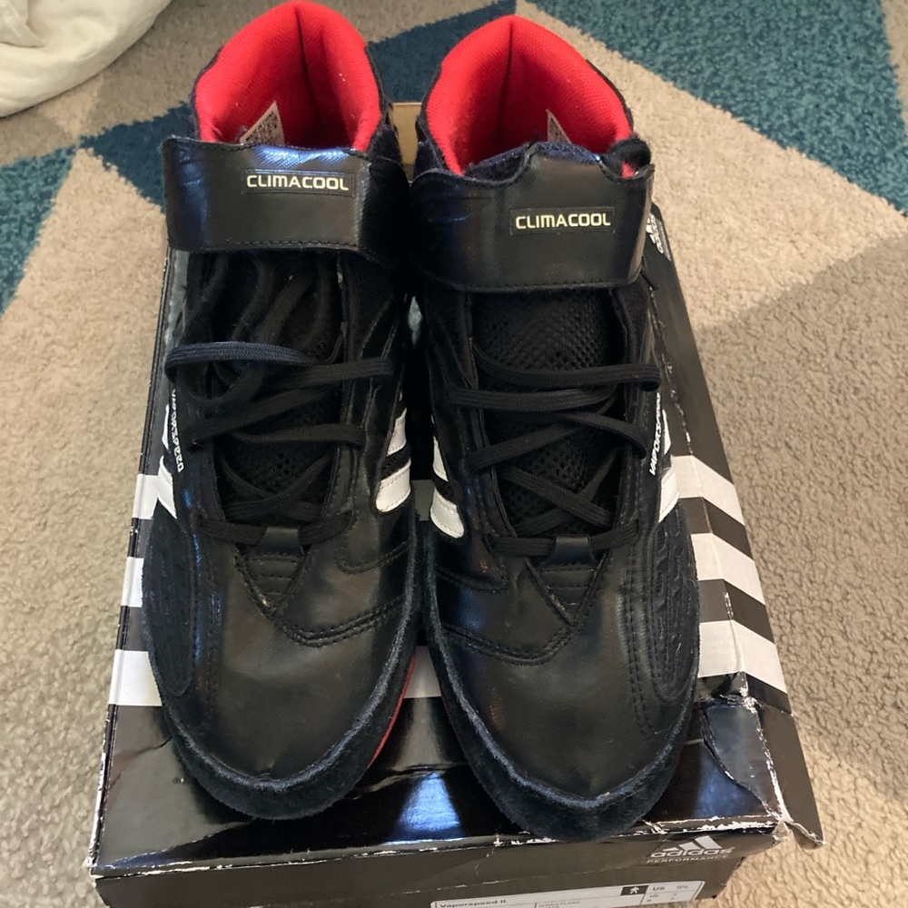 Adidas wrestling shoes